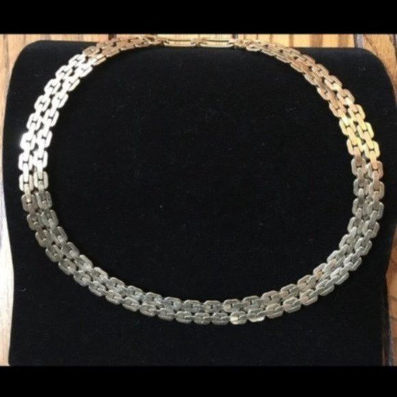 Stella & Dot Jolie Sparkle Chain Necklace gold - Picture 8 of 9